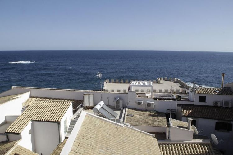 Terrass på Lanterne Magiche Ortigia