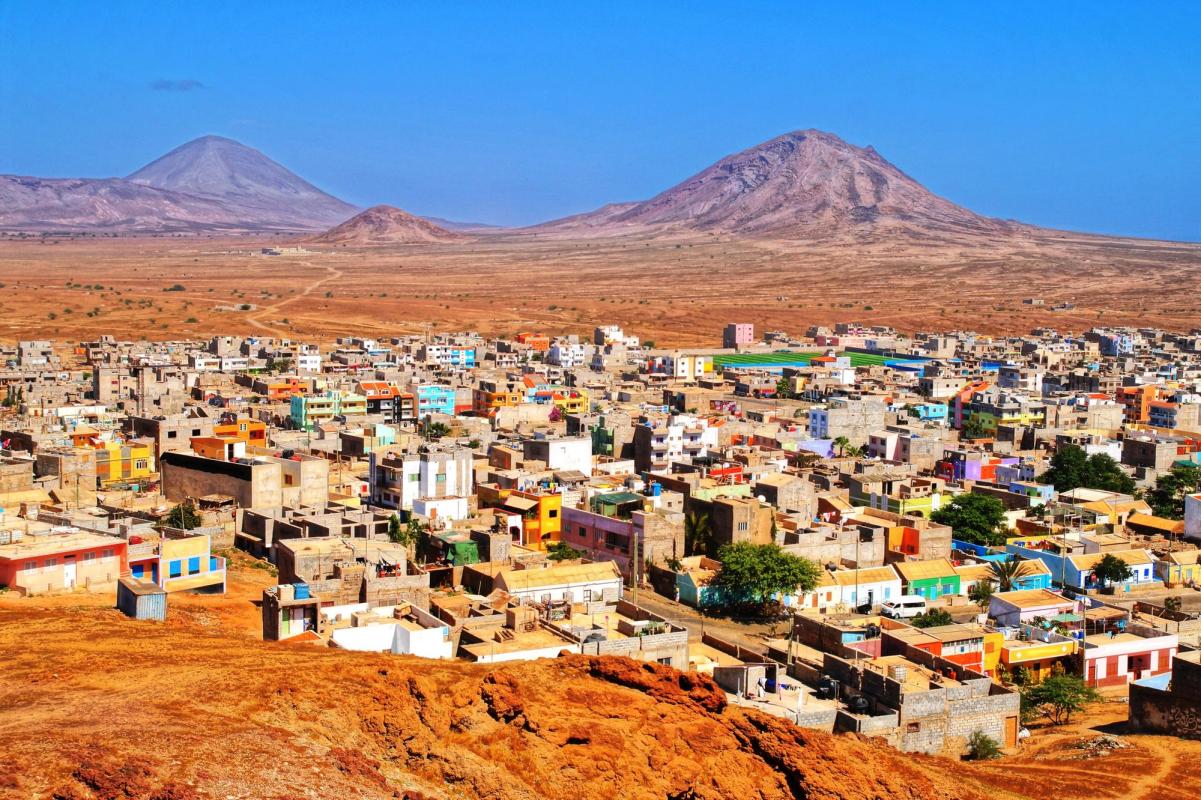 Byen Espargos er administrationscentrum på Sal på Kap Verde