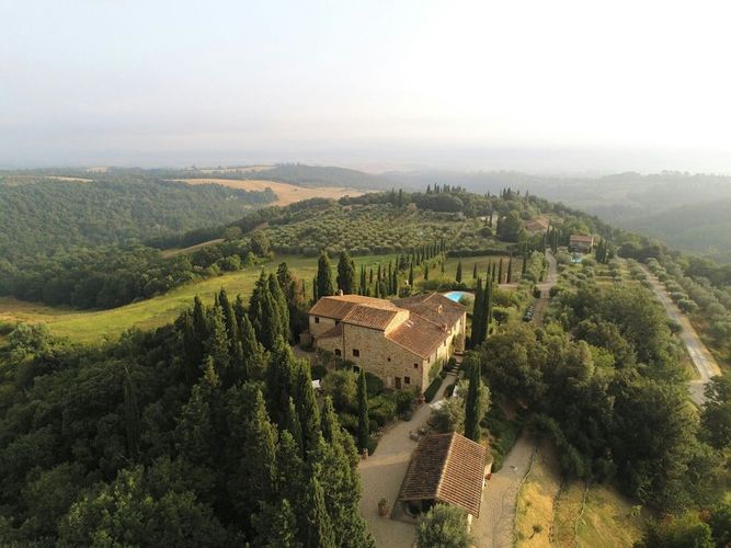 Tenuta Sant'Ilarios restaurant