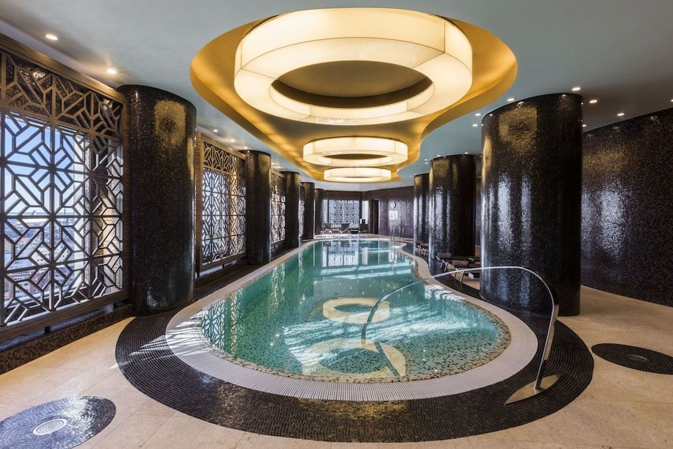 Slap af i spaen på Swissotel Tallinn efter en lang dag i den estiske hovedstad.