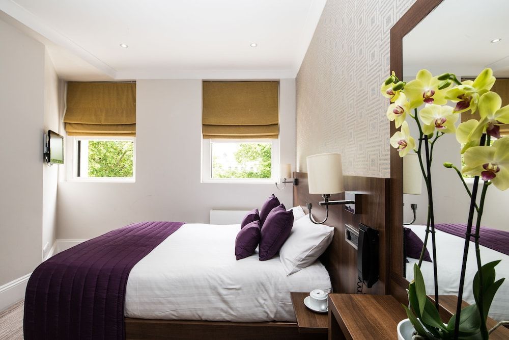 Dobbeltværelse på London House Hotel