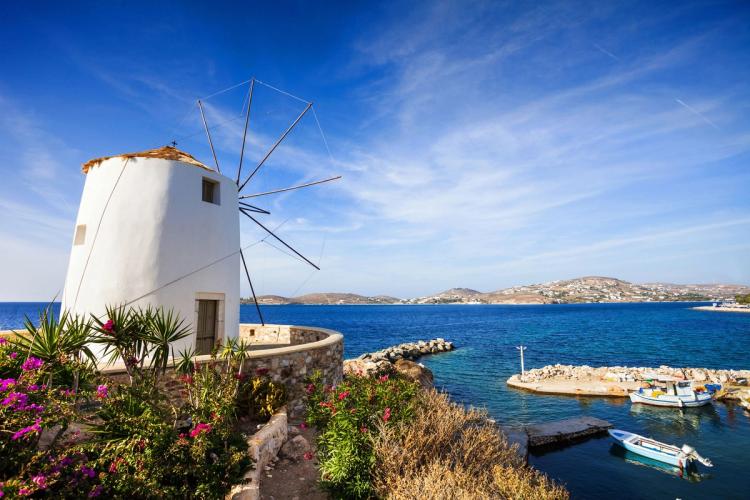 Välkommen till Paros