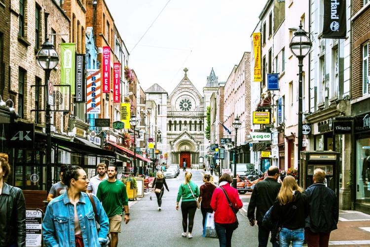 Velkommen til Dublin