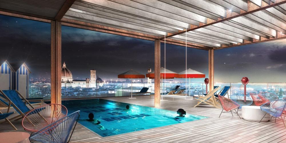 Billede av hotellet The Social Hub Florence Lavagnini - nummer 1 af 10