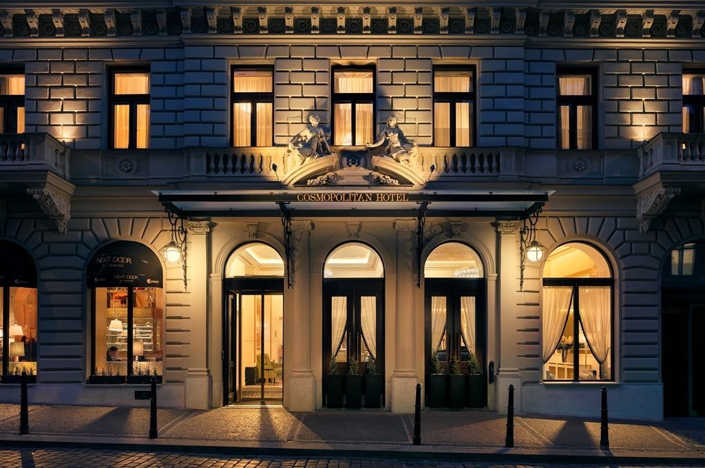 Hotellbilder av Cosmopolitan Hotel Prague - nummer 1 av 10