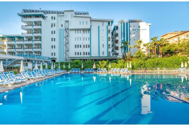 Hotel med basseng i Alanya