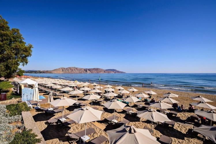 Strand ved Vantaris Beach Hotel i Georgioupolis