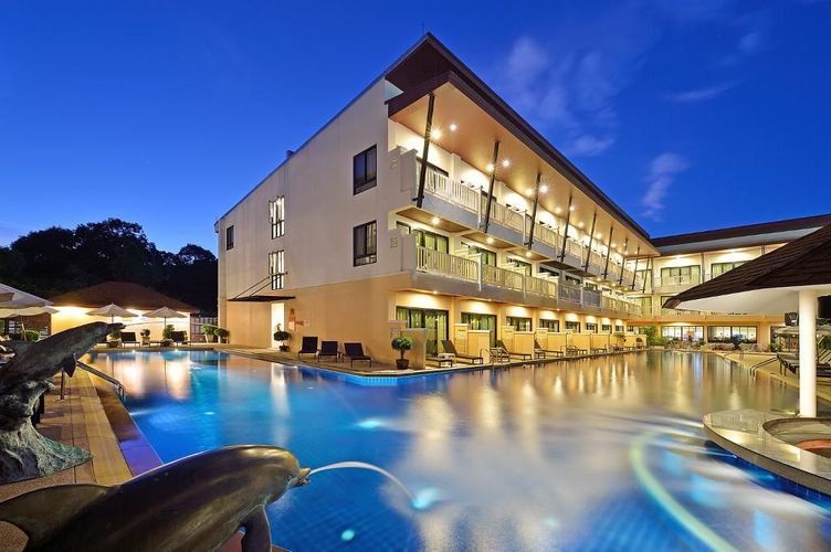 Hotel i Ao Nang, Srisuksant Resort