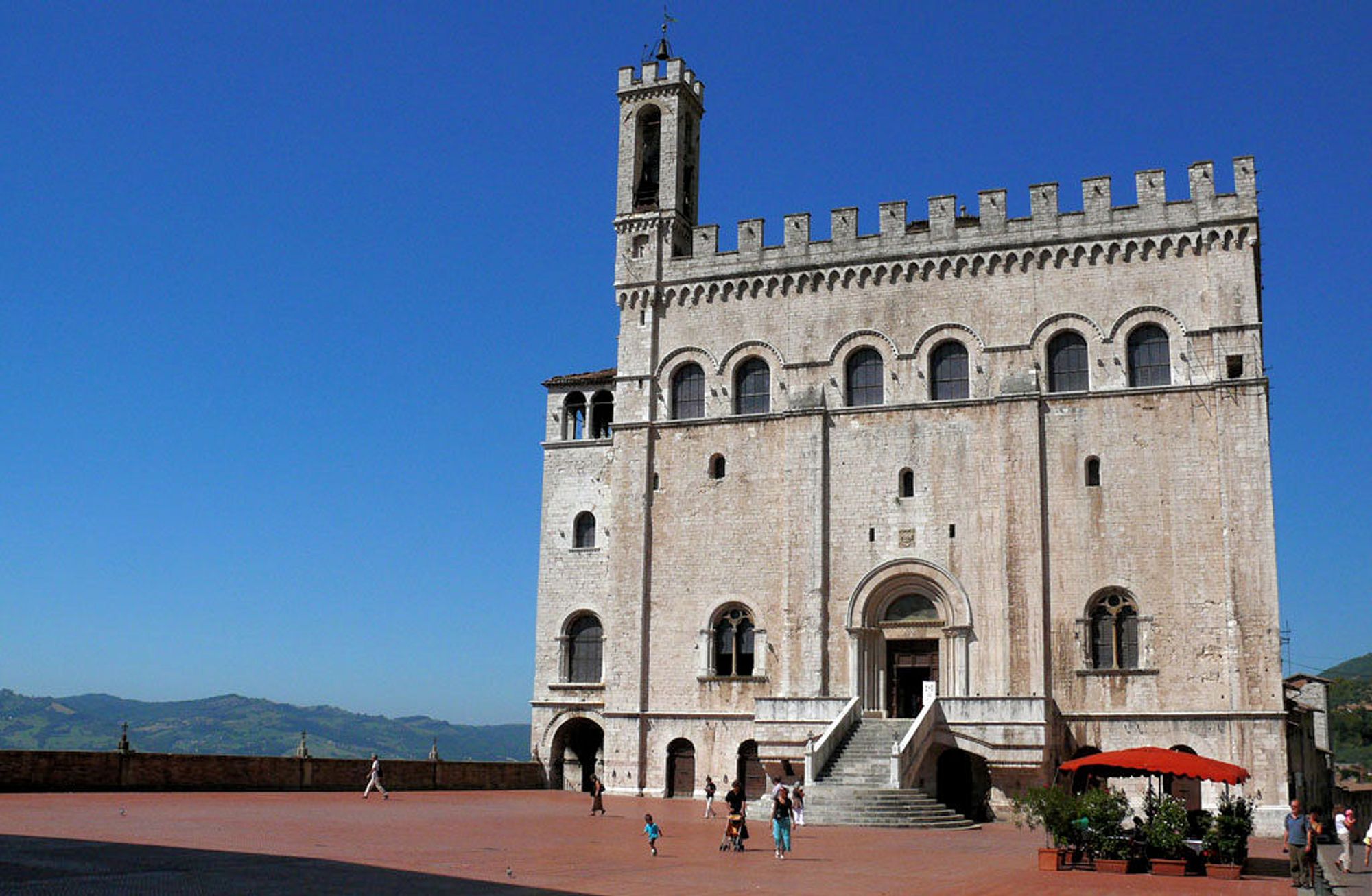 Velkommen til Gubbio