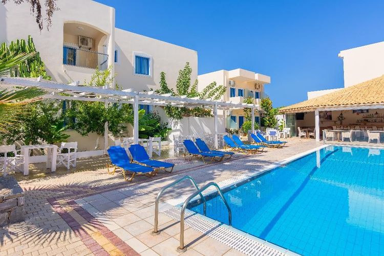 Nana Angela Apartments på Kreta