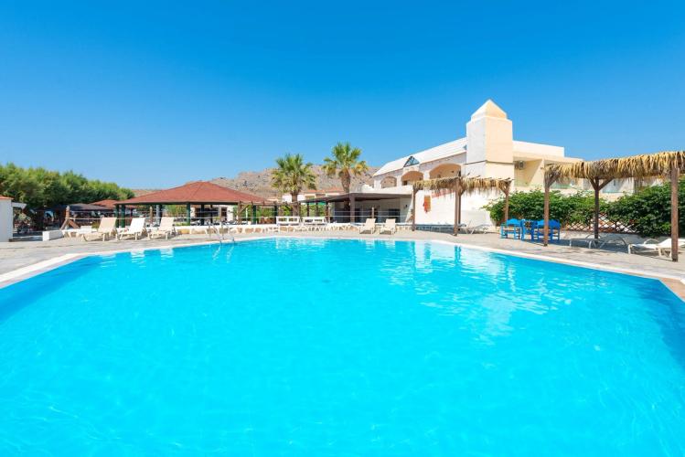 Hotellbilder av Sun Beach Lindos - nummer 1 av 10