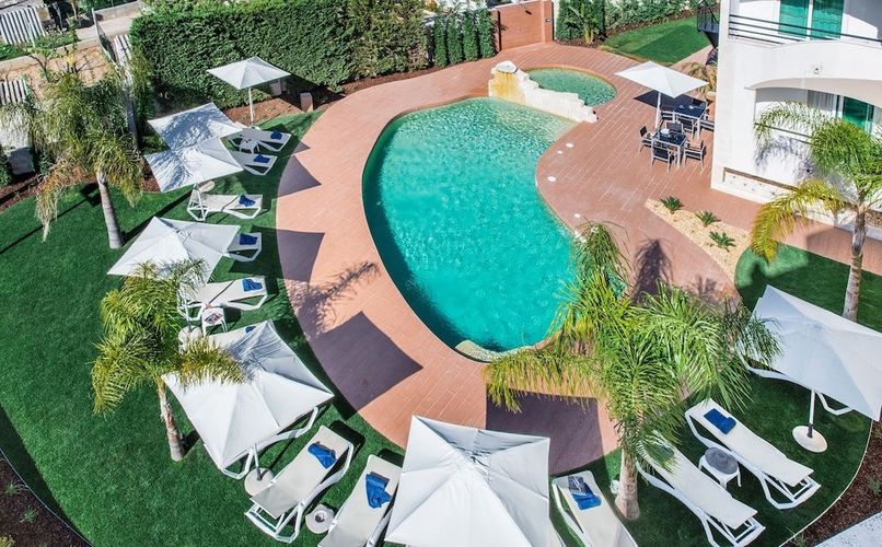 Velamar Boutique Hotel er et Hotel med basseng i Albufeira