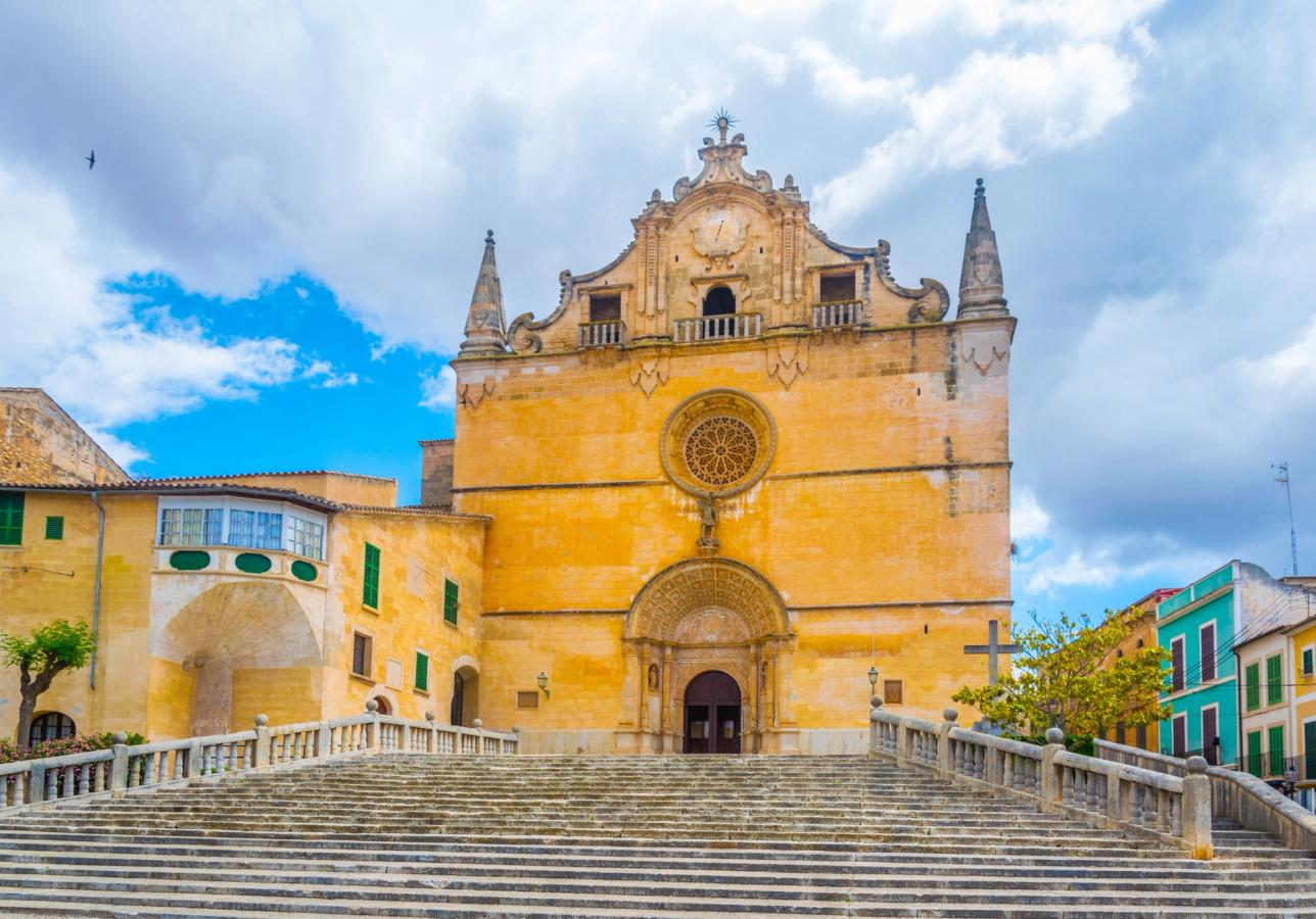 Sant Miquel kirken i Felanitx på Mallorca