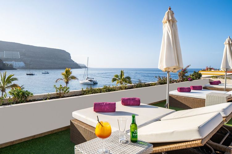 Bilder från hotellet Hotel LIVVO Puerto de Mogan - nummer 1 av 10