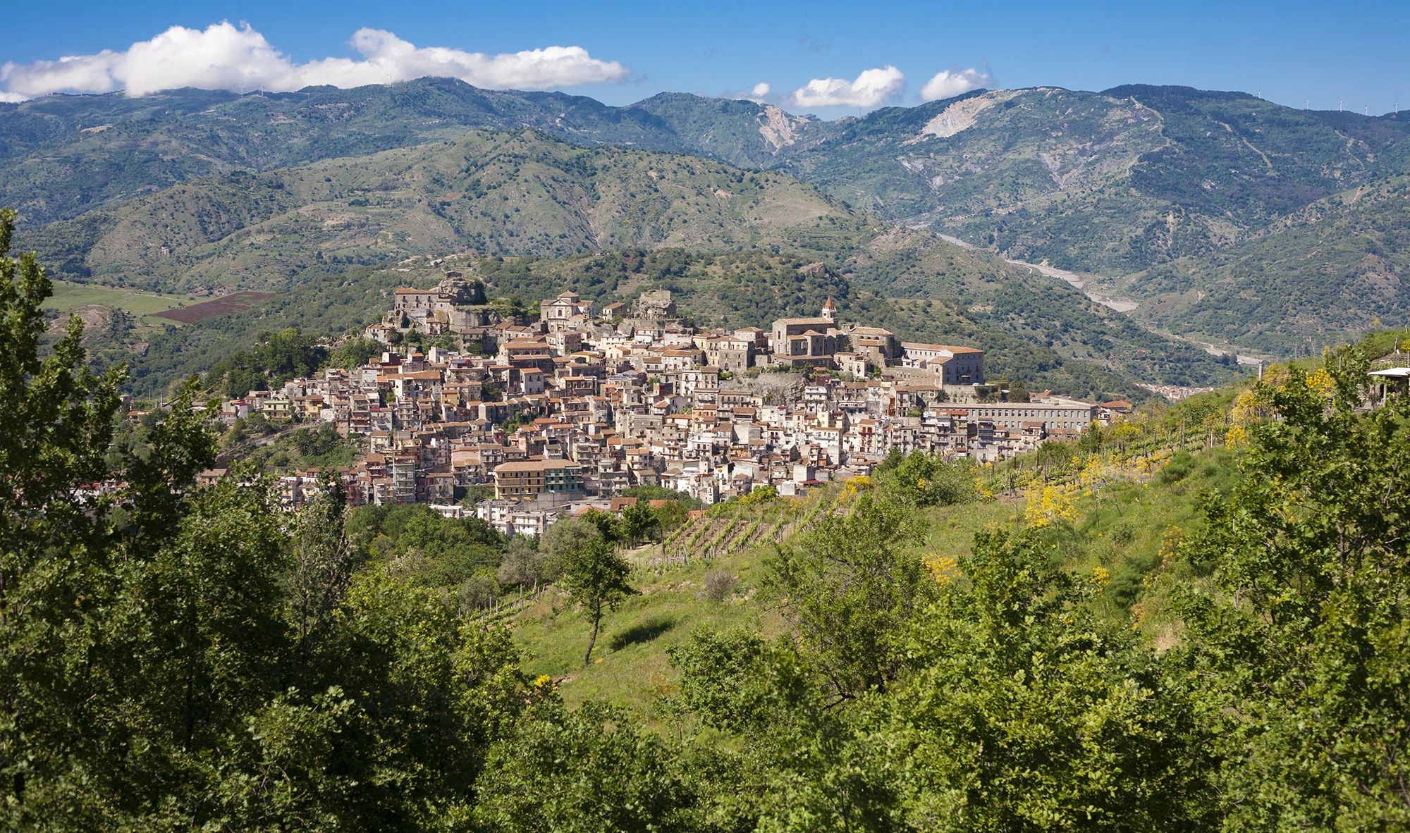 Velkommen til Castiglione di Sicilia