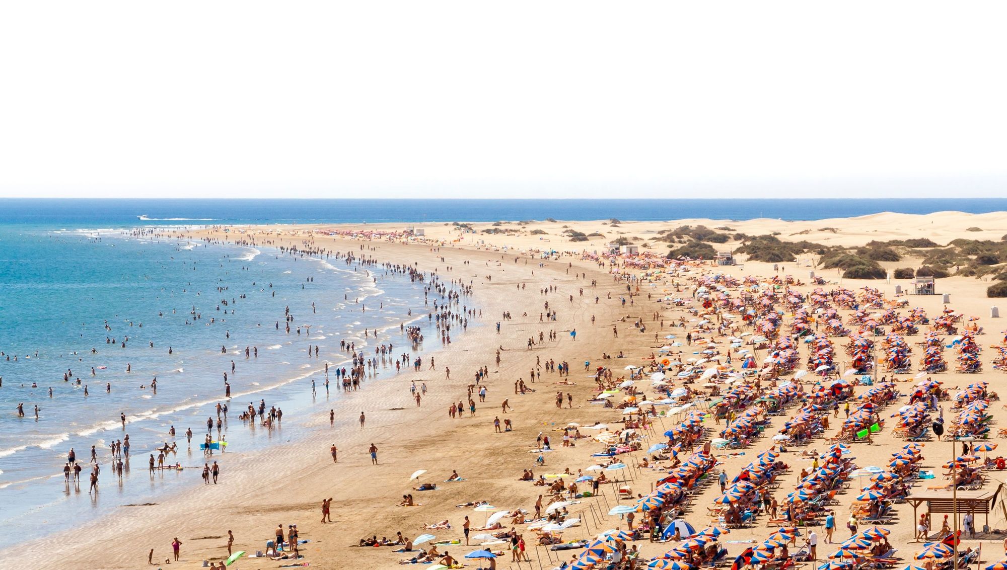 Välkommen till Playa del Inglés