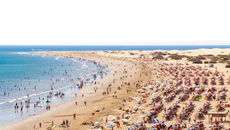 Velkommen til Playa del Inglés
