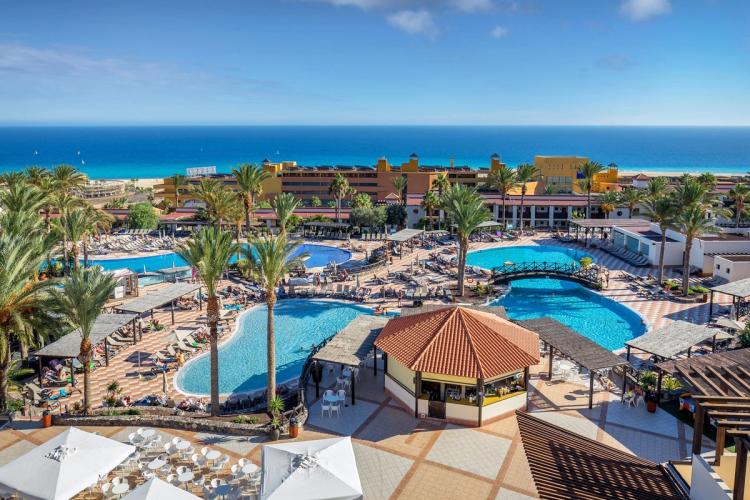 Occidental Jandia Mar tilbyr All Inclusive på Playa de Jandia på Fuerteventura.
