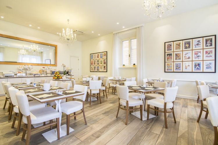 Hotel Italia Siena frokost 