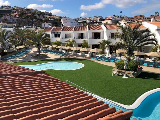 Malibu Park er et med basseng i Costa Adeje