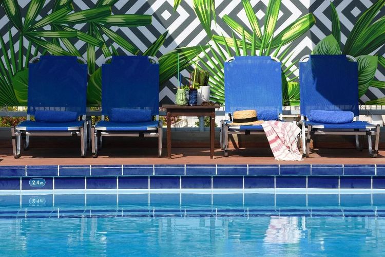 Hotel med basseng i Athen