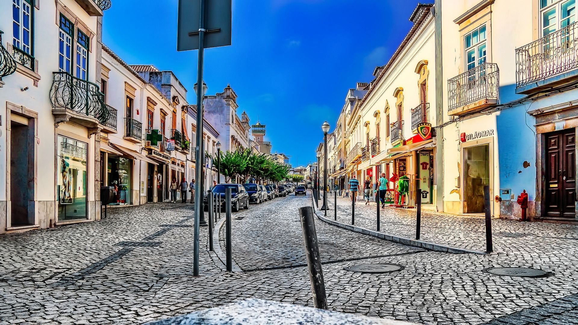 Velkommen til Tavira