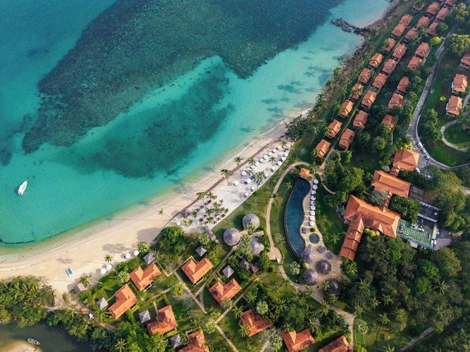 Billede av hotellet Napasai Samui - nummer 1 af 10