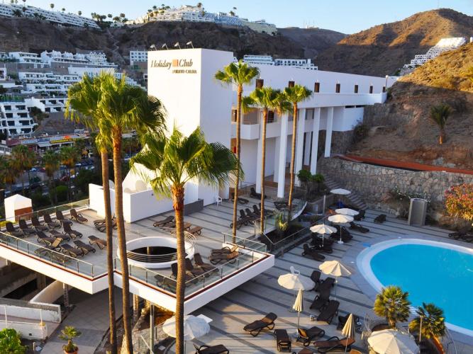 Hotellbilder av Holiday Club Puerto Calma - nummer 1 av 10