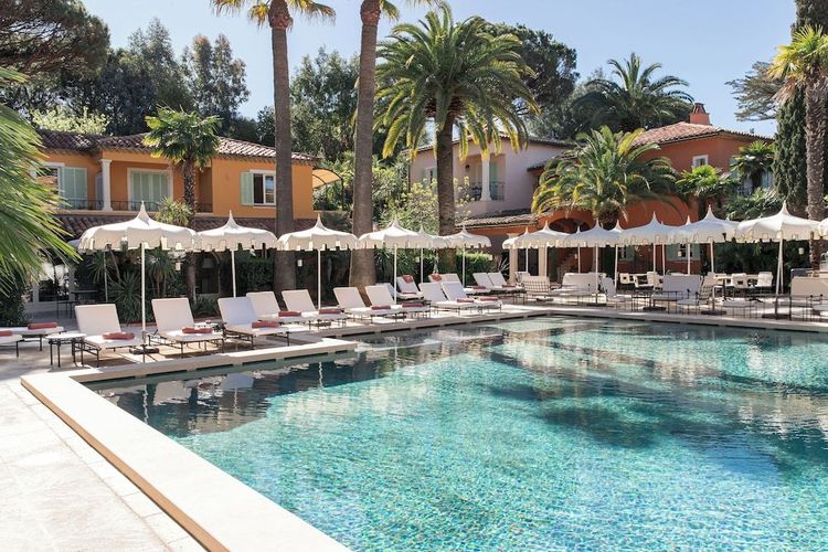 Billede av hotellet La Bastide de Saint-Tropez - nummer 1 af 10