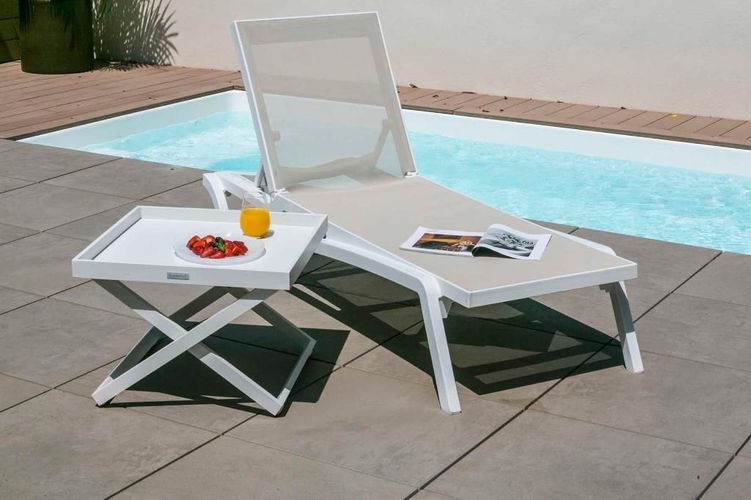 Terrasse på Hotel Intur Castellon