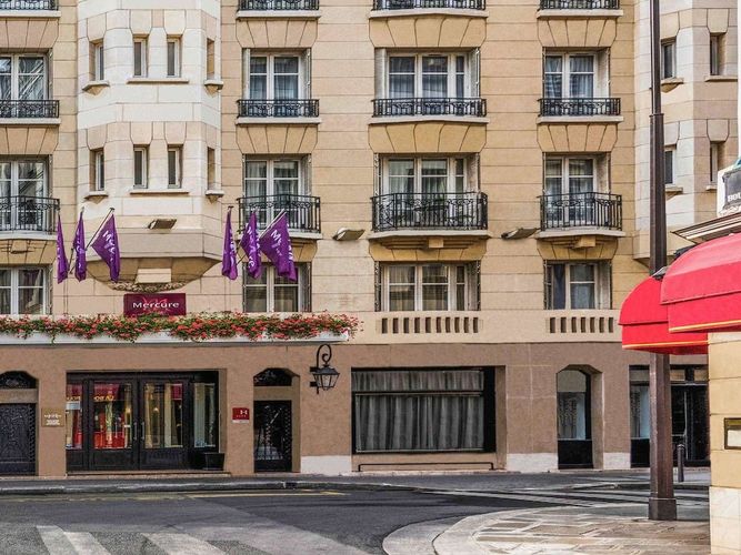 Billede av hotellet Mercure Paris Opera Faubourg Montmartre - nummer 1 af 10