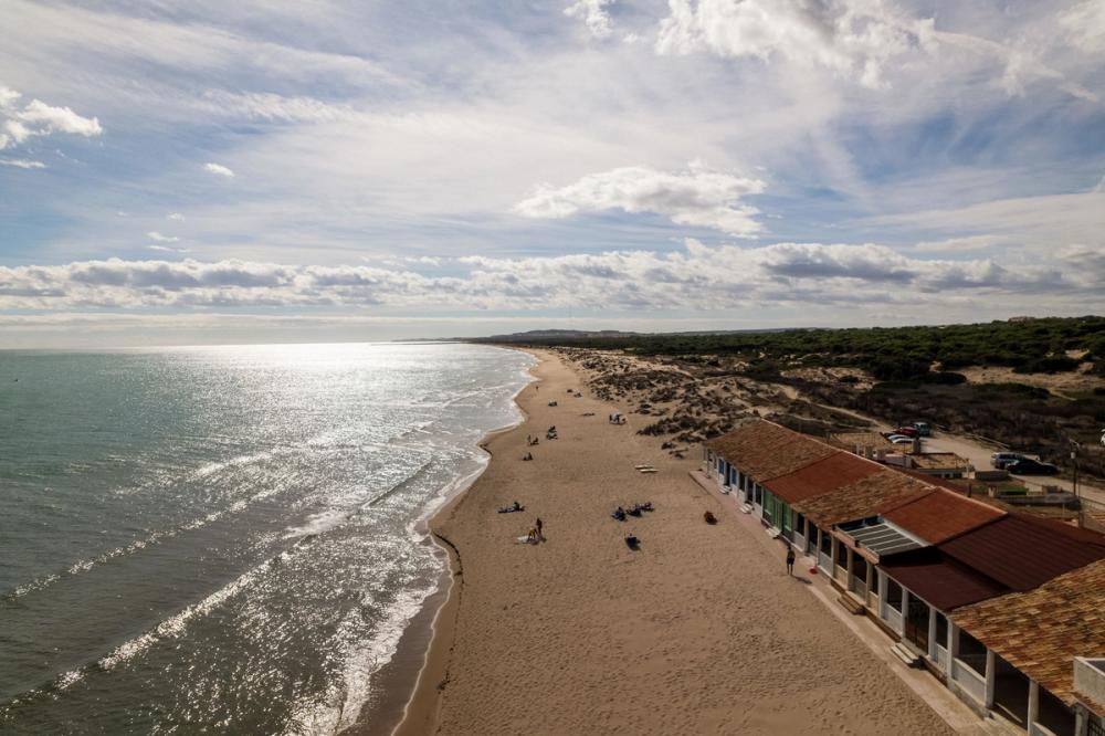 Stranden Calas del Aljub vid Santa Ponsa på Costa Blanca