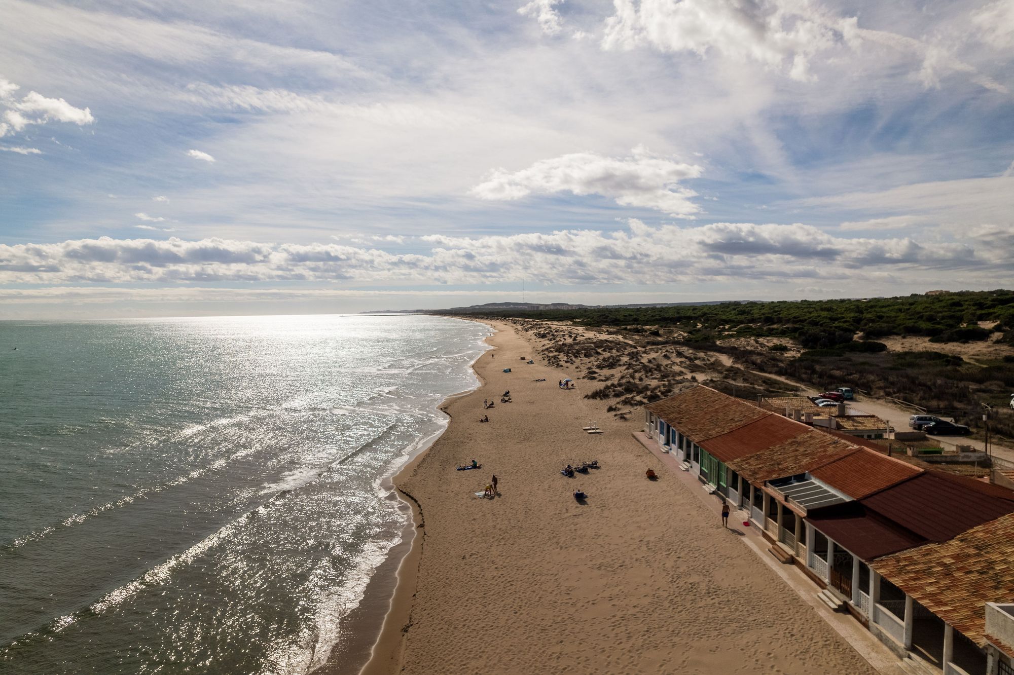 Stranden Calas del Aljub vid Santa Ponsa på Costa Blanca