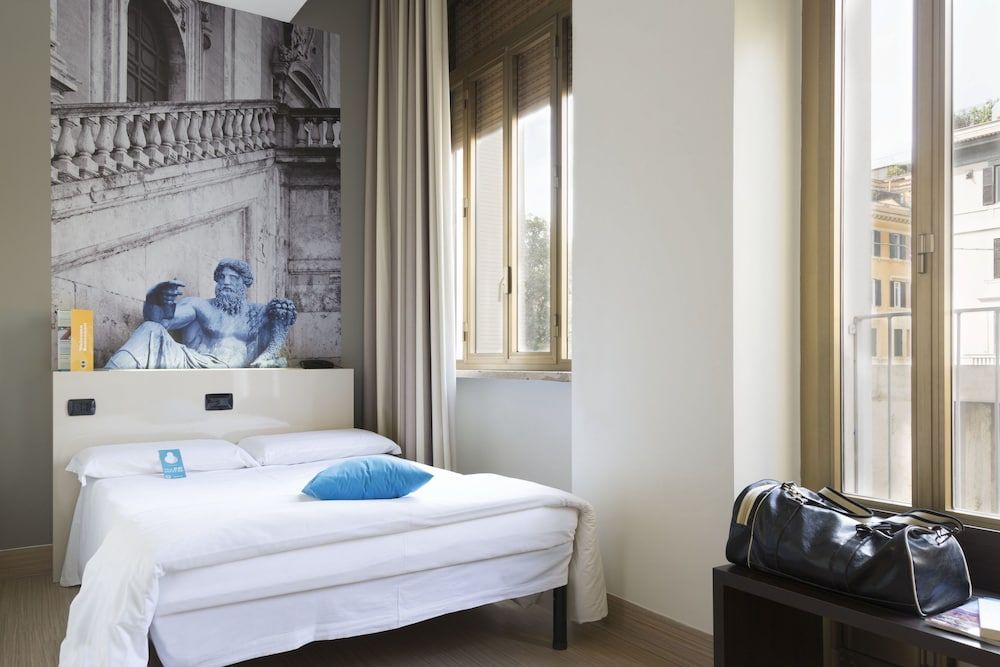 På B&B Hotel Roma Trastevere bor du i populære Trastevere på din rejse til Rom.