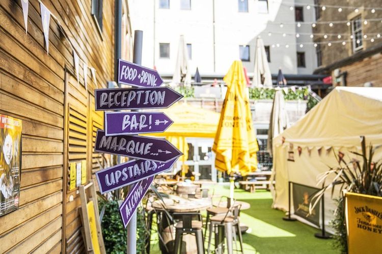 Billede av hotellet a&o Hostel Edinburgh City - nummer 1 af 10