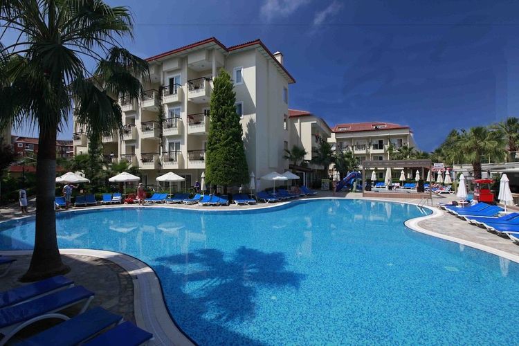 Sun City Apartments er lokalisert i Side.
