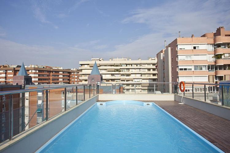 Billede av hotellet Hotel ILUNION Les Corts Spa - nummer 1 af 10
