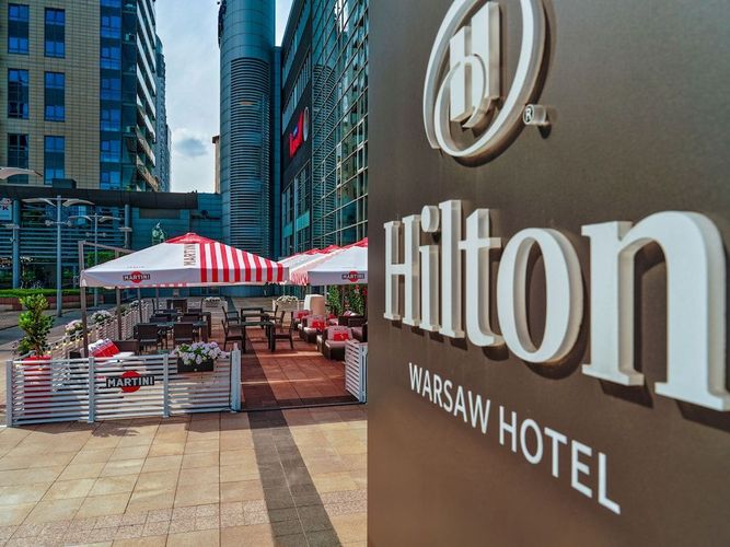 Hotellbilder av Hilton Warsaw City - nummer 1 av 10