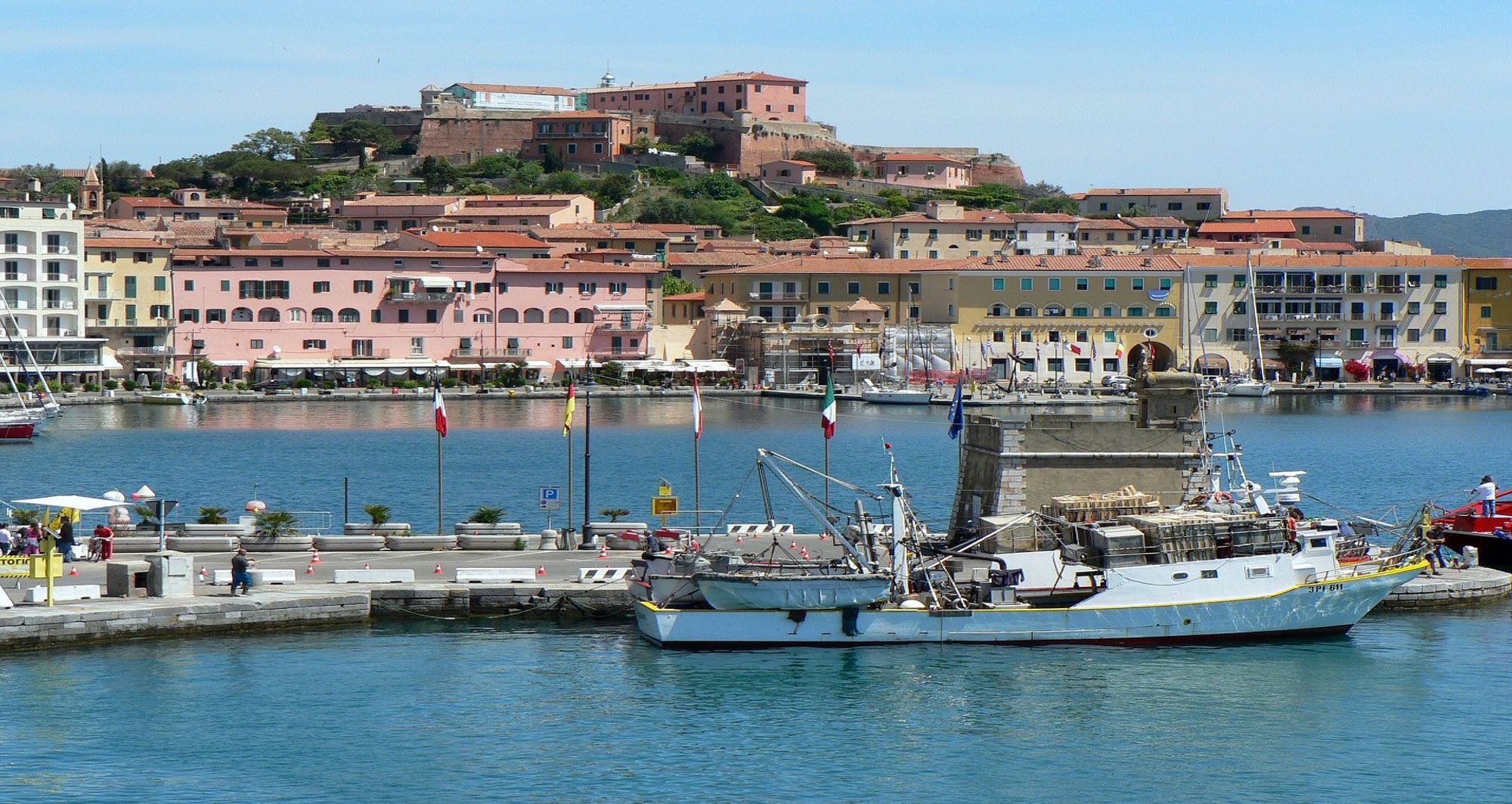 Velkommen til Portoferraio