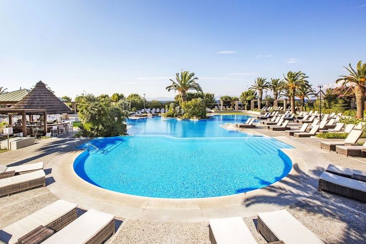 Basseng på Sheraton Rhodes Resort, Ixia
