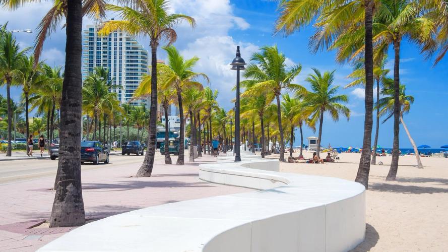 Velkommen til Fort Lauderdale