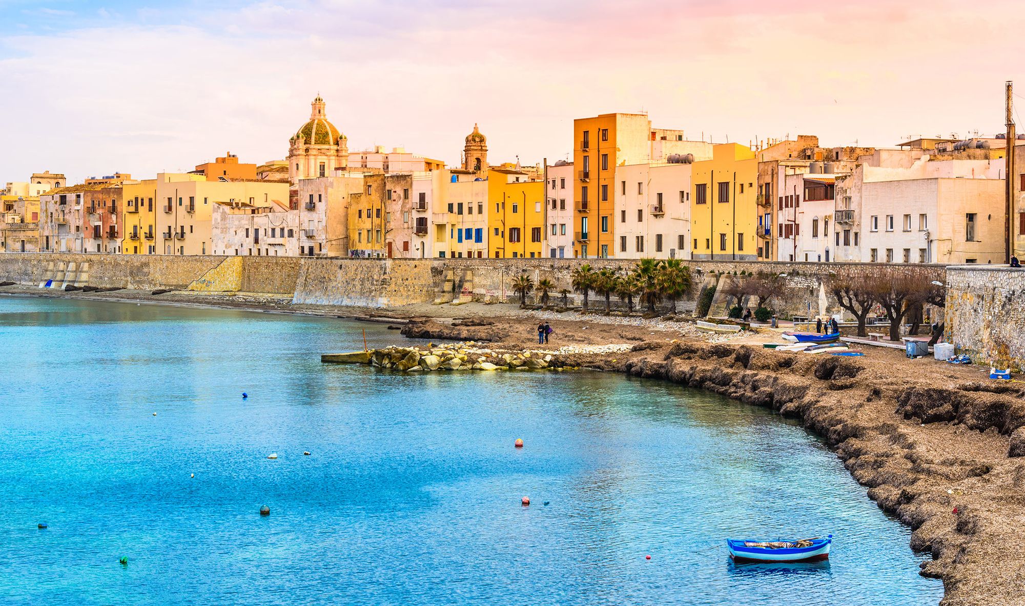 Velkommen til Trapani