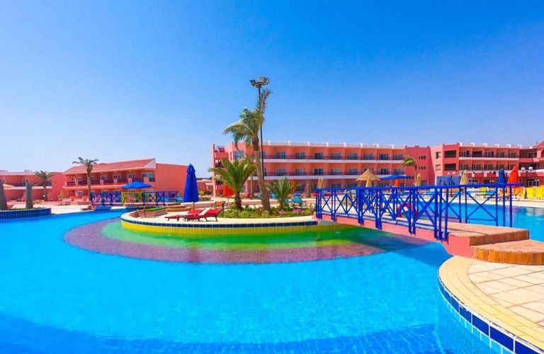 Hotel MG Alexander The Great Hotel ligger i Marsa Alam
