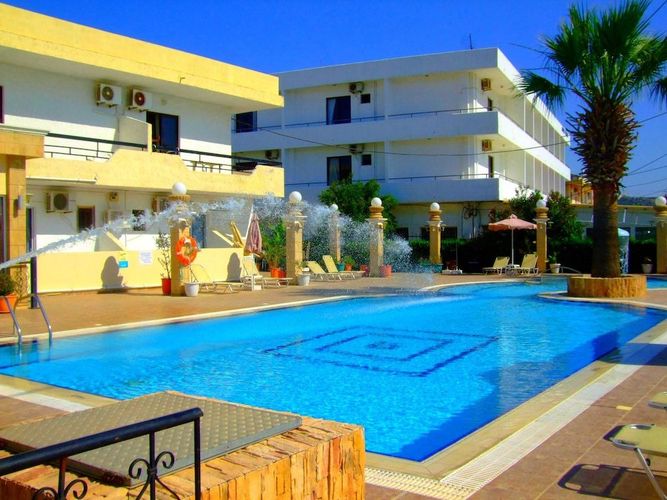 Billede av hotellet Antonios Hotel - nummer 1 af 10
