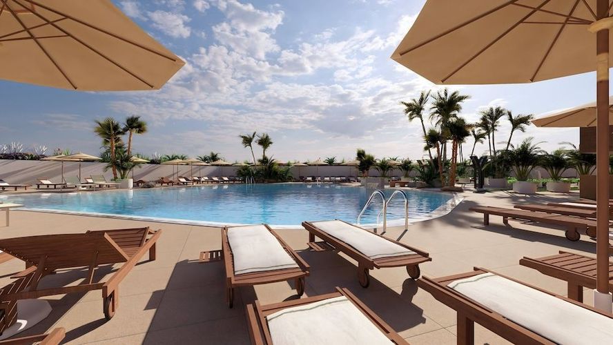 Stemning fra restauranten på AluaSoul Costa Adeje
