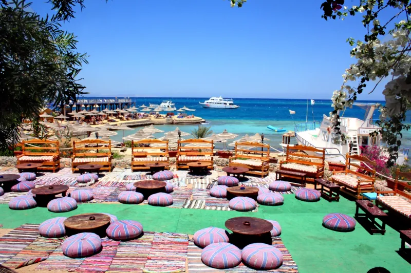 King Tut Aqua Park Beach Resort