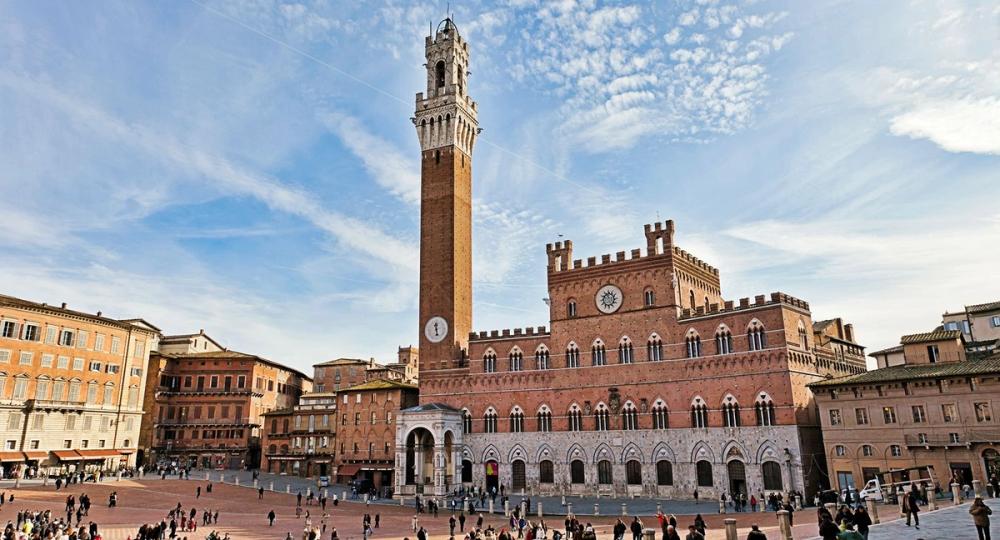Velkommen til Siena