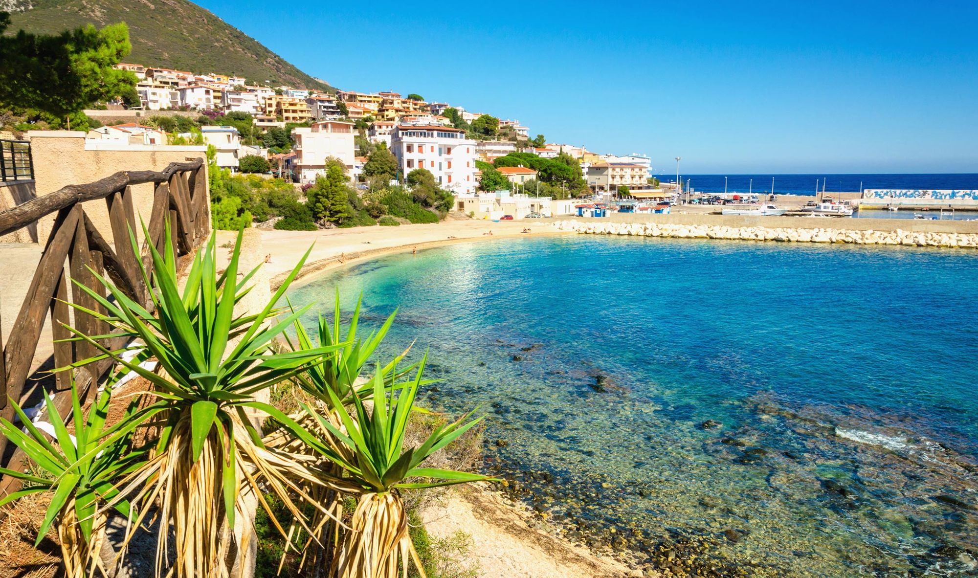 Velkommen til Cala Gonone
