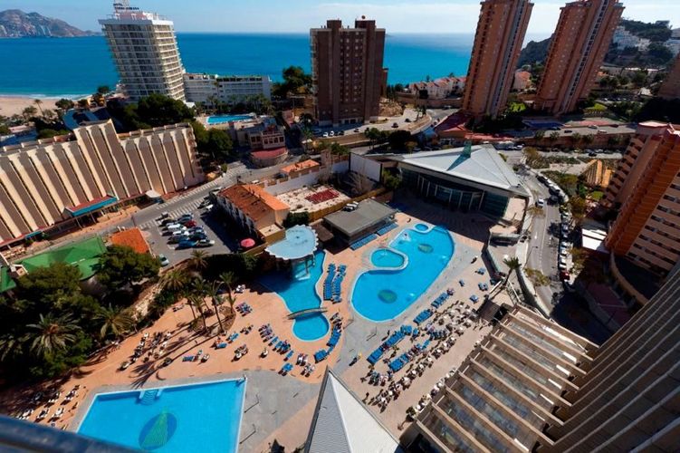Hotel med basseng i Benidorm