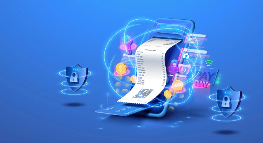 Grafisk fremstilling av flere elektroniske betalingsløsninger